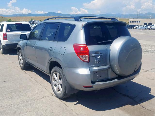 JTMBK31V486035003 - 2008 TOYOTA RAV4 LIMIT GRAY photo 3