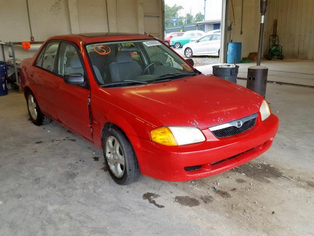 JM1BJ2218X0137642 - 1999 MAZDA PROTEGE ES 红色 照片 1