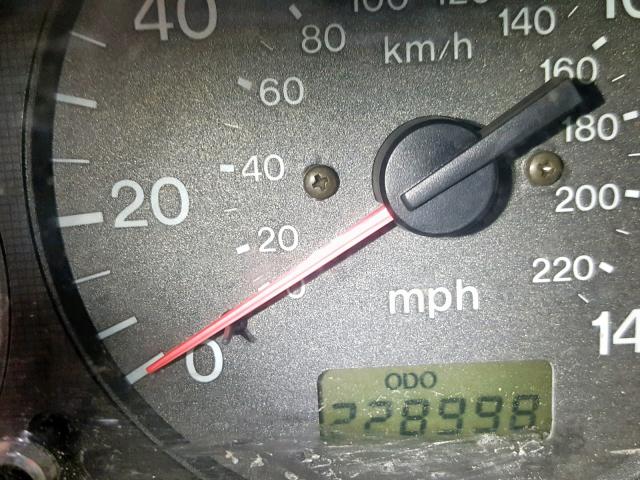 JM1BJ2218X0137642 - 1999 MAZDA PROTEGE ES 红色 照片 8