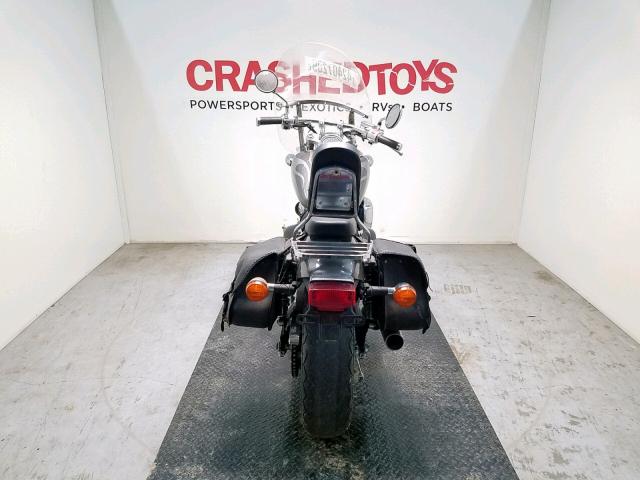 JH2RC444X6K010817 - 2006 HONDA VT750 CDA 灰色 照片 4