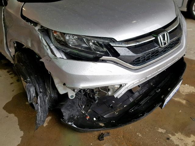 2HKRM3H71FH559535 - 2015 HONDA CR-V EXL SILVER photo 9