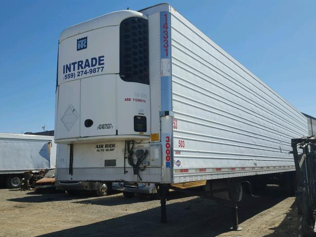 1UYVS25375U415039 - 2005 UTILITY TRAILER Ağ foto 2