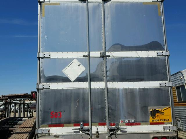 1UYVS25375U415039 - 2005 UTILITY TRAILER Ağ foto 5