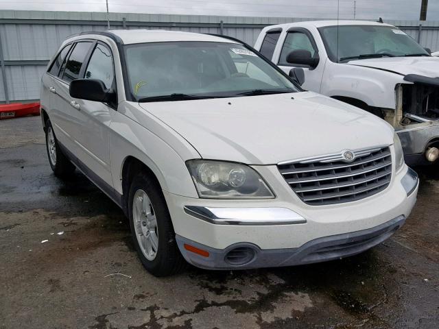 2A4GM68446R918596 - 2006 CHRYSLER PACIFICA T WHITE photo 1