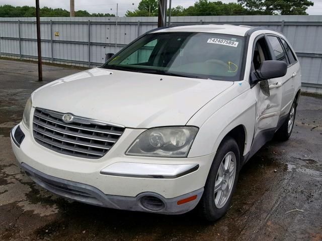 2A4GM68446R918596 - 2006 CHRYSLER PACIFICA T WHITE photo 2