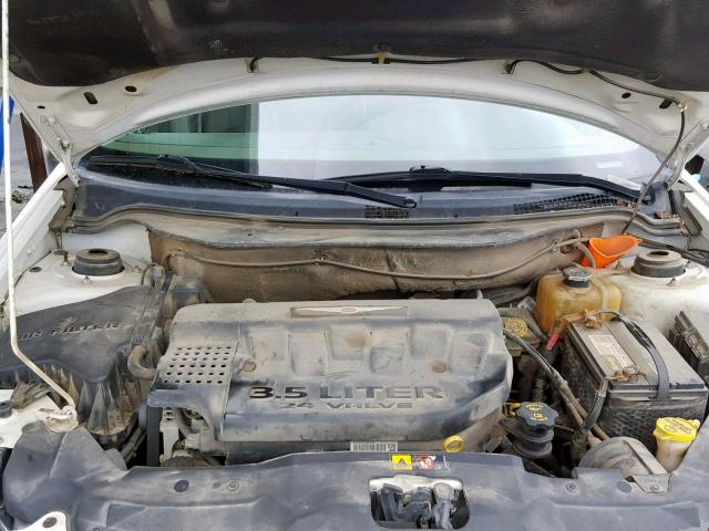 2A4GM68446R918596 - 2006 CHRYSLER PACIFICA T WHITE photo 7