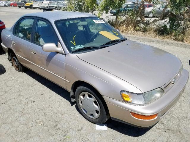 1NXBB02E7VZ635398 - 1997 TOYOTA COROLLA DX TAN photo 1