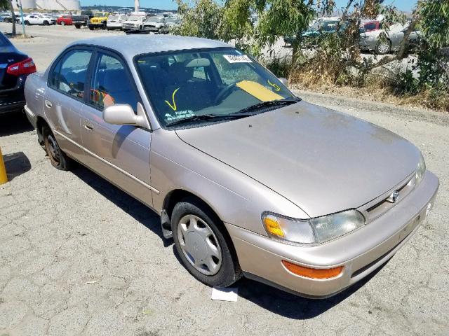 1NXBB02E7VZ635398 - 1997 TOYOTA COROLLA DX TAN photo 4