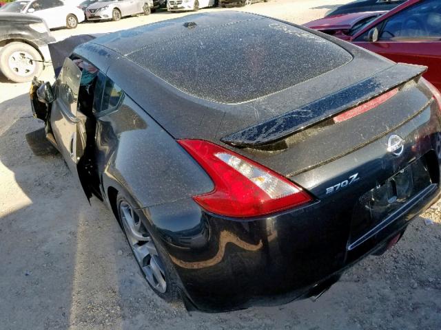 JN1AZ4EH8EM632571 - 2014 NISSAN 370Z BASE BLACK photo 3