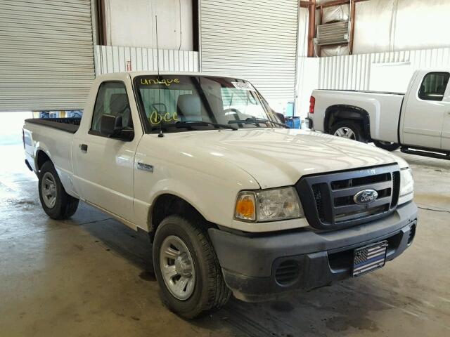 1FTKR1AD9BPA99479 - 2011 FORD RANGER WHITE photo 1