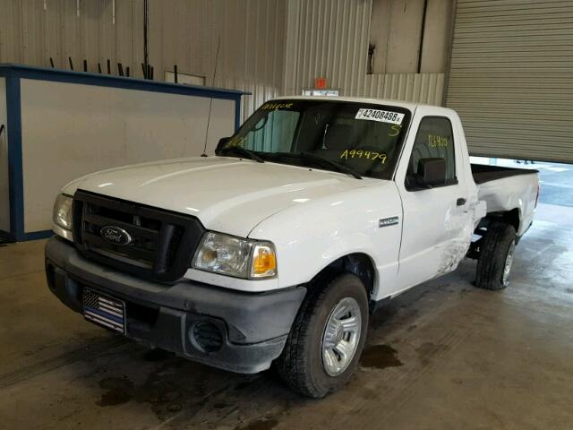 1FTKR1AD9BPA99479 - 2011 FORD RANGER WHITE photo 2