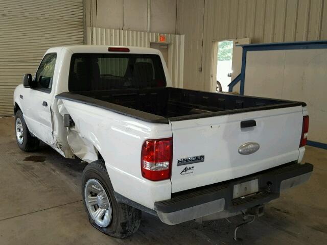 1FTKR1AD9BPA99479 - 2011 FORD RANGER WHITE photo 3