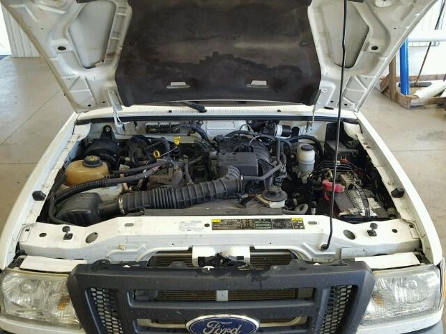 1FTKR1AD9BPA99479 - 2011 FORD RANGER WHITE photo 7