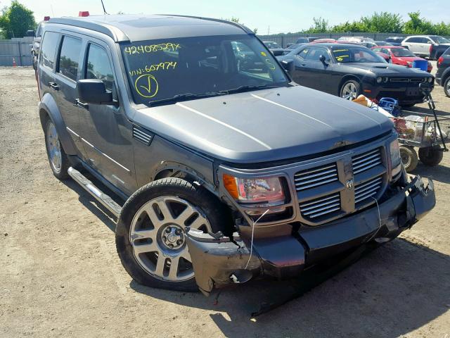 1D4PT4GK9BW607974 - 2011 DODGE NITRO HEAT GRAY photo 1