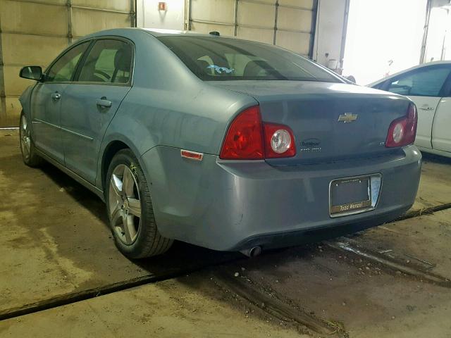 1G1ZH57B79F220887 - 2009 CHEVROLET MALIBU 1LT 灰色 照片 3