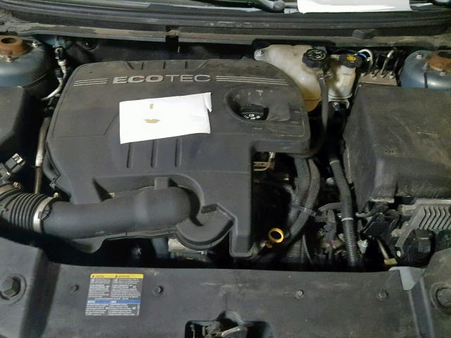 1G1ZH57B79F220887 - 2009 CHEVROLET MALIBU 1LT 灰色 照片 7