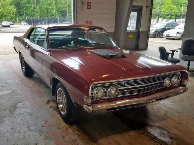 8A33C256404 - 1968 FORD FAIRLANE RED photo 1