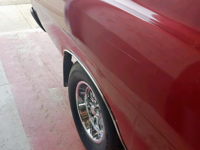 8A33C256404 - 1968 FORD FAIRLANE RED photo 9