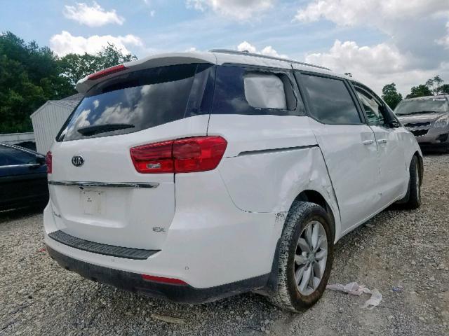 KNDMB5C17K6538238 - 2019 KIA SEDONA LX GRAY photo 4