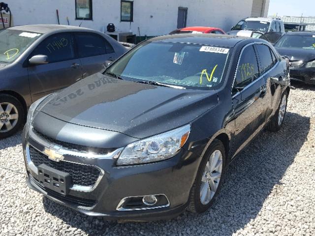 1G11G5SX2EF209230 - 2014 CHEVROLET MALIBU 3LT შავი ფოტო 2