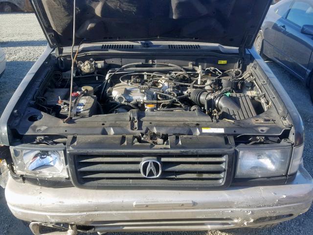 JAEDJ58V2V7B00376 - 1997 ACURA SLX BLACK photo 7