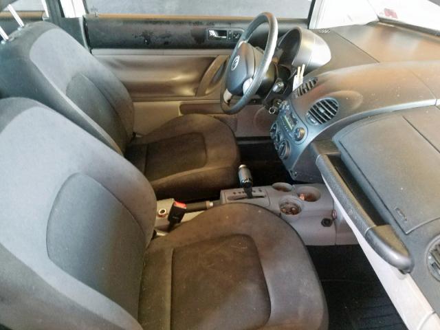 3VWCC21C0XM474544 - 1999 VOLKSWAGEN NEW BEETLE თეთრი ფოტო 5