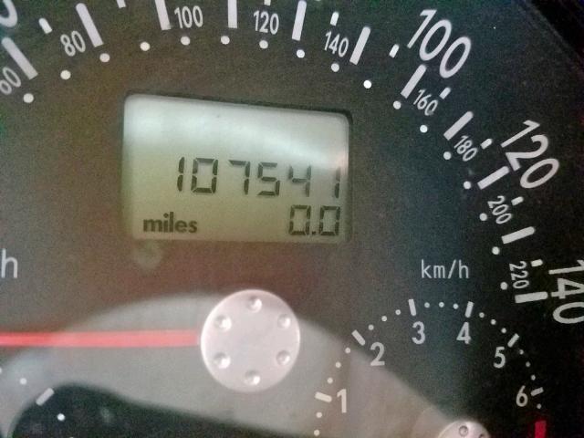 3VWCC21C0XM474544 - 1999 VOLKSWAGEN NEW BEETLE თეთრი ფოტო 8