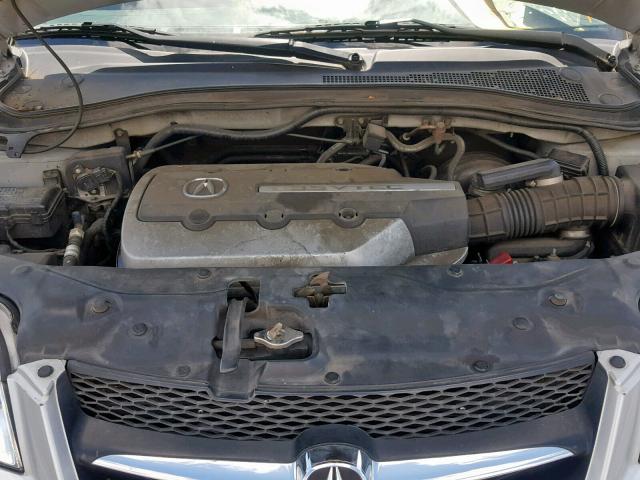 2HNYD18753H504861 - 2003 ACURA MDX TOURIN SILVER photo 7