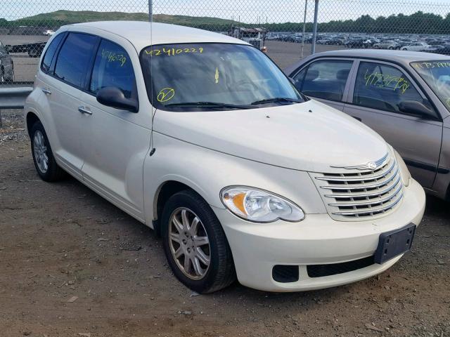 3A4FY58B37T596265 - 2007 CHRYSLER PT CRUISER CREAM photo 1