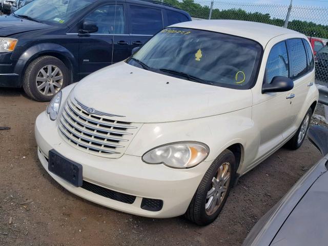 3A4FY58B37T596265 - 2007 CHRYSLER PT CRUISER CREAM photo 2