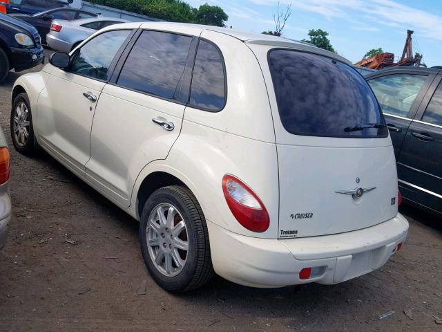 3A4FY58B37T596265 - 2007 CHRYSLER PT CRUISER CREAM photo 3