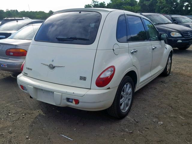 3A4FY58B37T596265 - 2007 CHRYSLER PT CRUISER CREAM photo 4