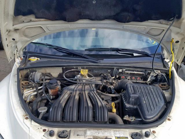 3A4FY58B37T596265 - 2007 CHRYSLER PT CRUISER CREAM photo 7