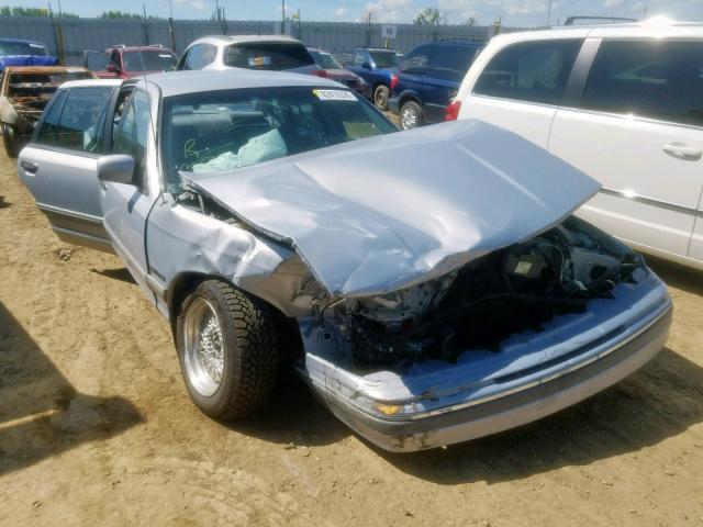 2FALP74W5RX210968 - 1994 FORD CROWN VICT SILVER photo 1