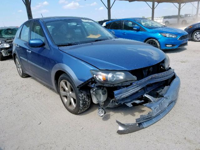 JF1GH6D65AH801170 - 2010 SUBARU IMPREZA OU BLUE photo 1