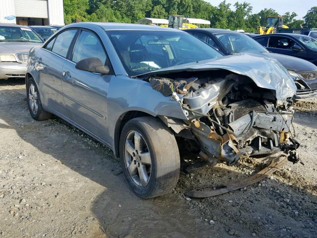 1G2ZF58B974113378 - 2007 PONTIAC G6 VALUE L BLUE photo 1