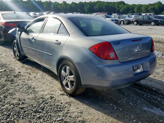 1G2ZF58B974113378 - 2007 PONTIAC G6 VALUE L BLUE photo 3