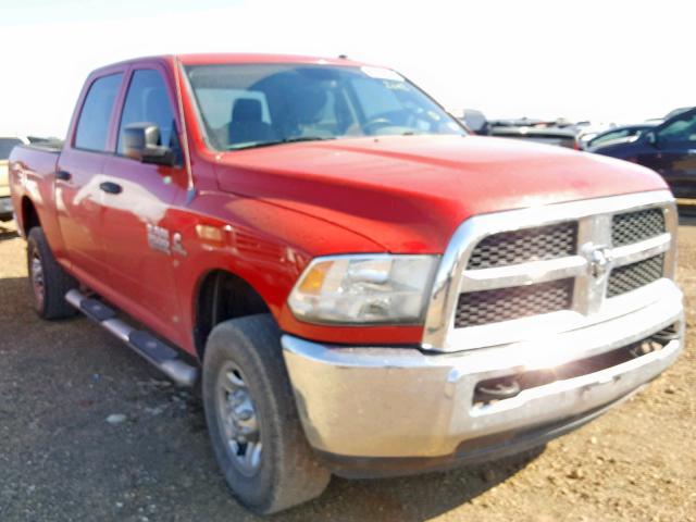 3C6UR5CLXDG512142 - 2013 RAM 2500 ST RED photo 1