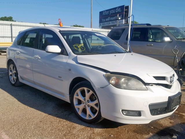 JM1BK343X91204398 - 2009 MAZDA 3 S WHITE photo 1