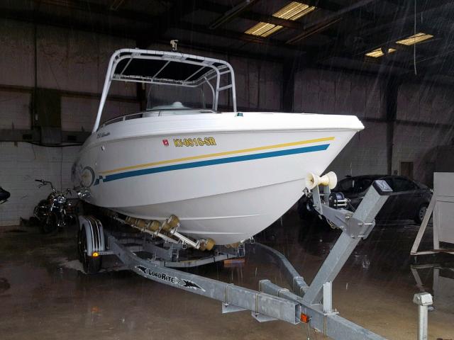 AGC63004F102 - 2002 BAJA MARINE/TRL WHITE photo 1