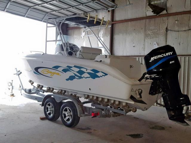 AGC63004F102 - 2002 BAJA MARINE/TRL WHITE photo 3