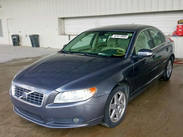 YV1AH992481058943 - 2008 VOLVO S80 T6 TUR GRAY photo 2