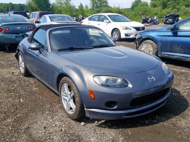 JM1NC25F960112665 - 2006 MAZDA MX-5 MIATA GRAY photo 1