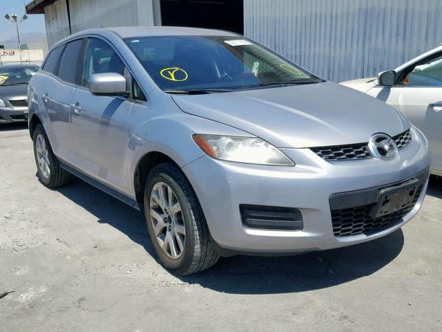 JM3ER29L680209928 - 2008 MAZDA CX-7 SILVER photo 1