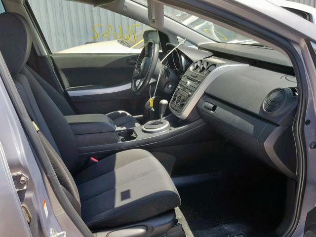 JM3ER29L680209928 - 2008 MAZDA CX-7 SILVER photo 5