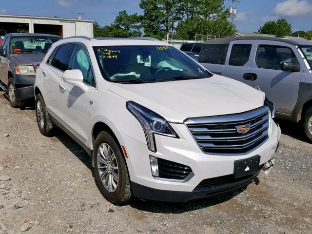 1GYKNDRS3HZ152734 - 2017 CADILLAC XT5 LUXURY WHITE photo 1