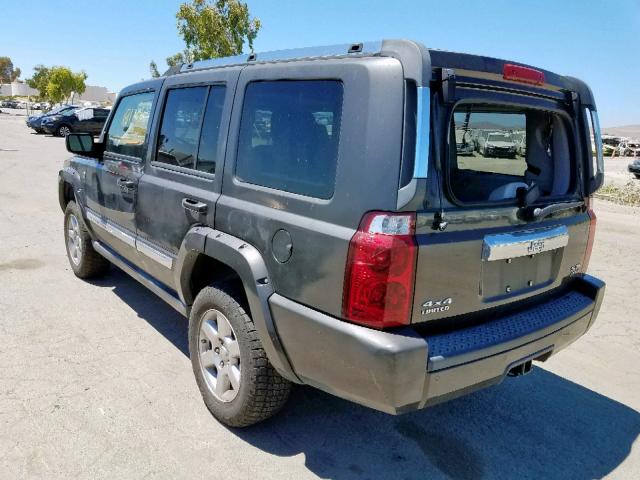 1J8HG58236C170922 - 2006 JEEP COMMANDER GREEN photo 3