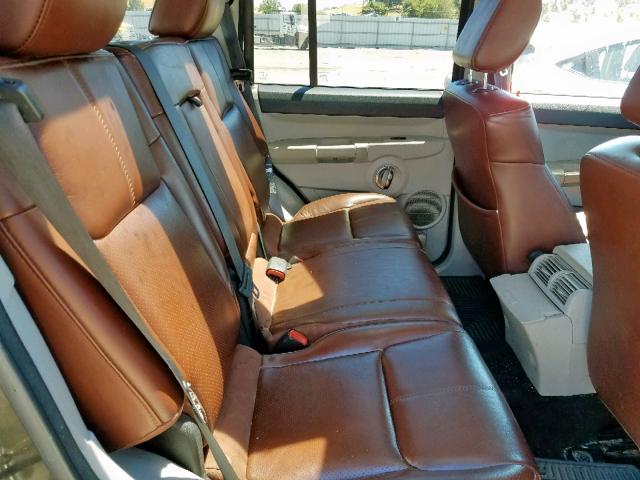 1J8HG58236C170922 - 2006 JEEP COMMANDER GREEN photo 6