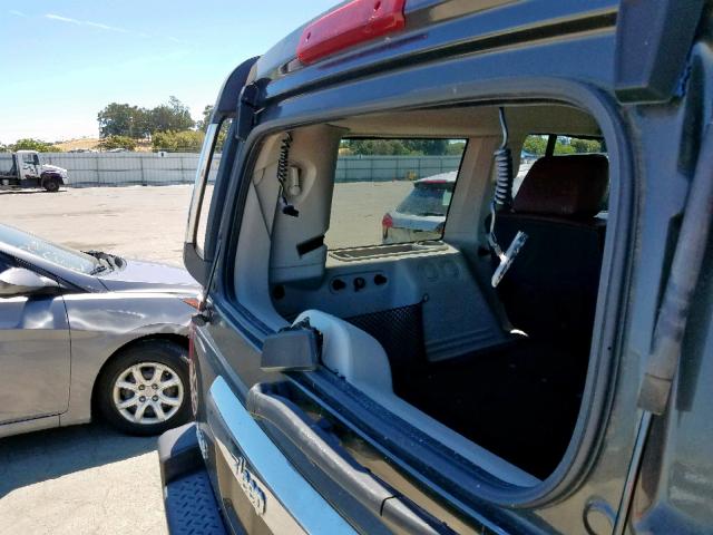 1J8HG58236C170922 - 2006 JEEP COMMANDER GREEN photo 9