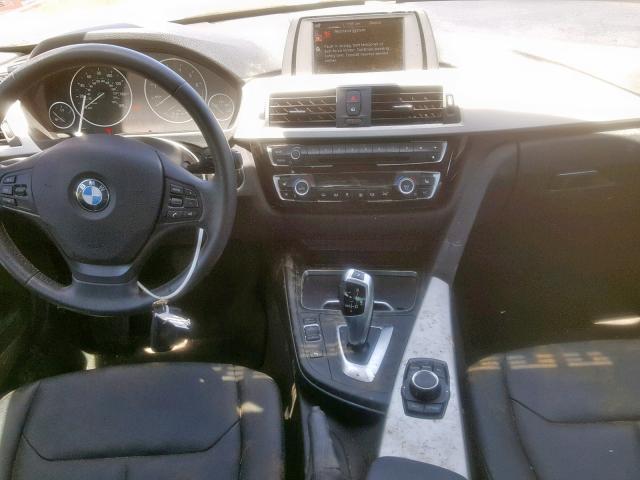 WBA8E5G50HNU42078 - 2017 BMW 320 XI WHITE photo 9